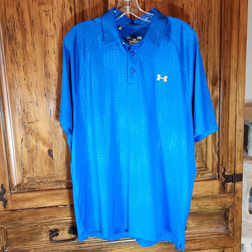 Under armour men's golf polo